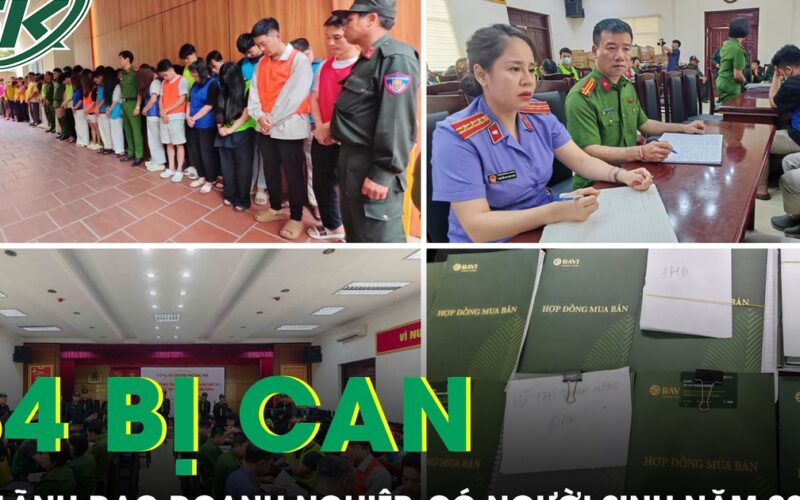 Vụ “Hợp đồng kỳ nghỉ”: 34 bị can là lãnh đạo doanh nghiệp, có người sinh năm 2000