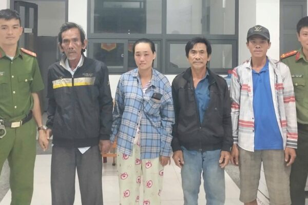 Sau 6 ngày đi lạc, cụ ông ở Đồng Nai được công an hỗ trợ đoàn tụ gia đình