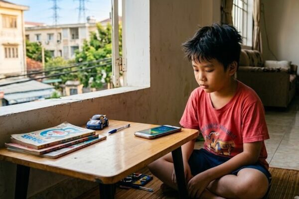 Khoảng trống giám sát ngày hè và áp lực đồng hành của cha mẹ