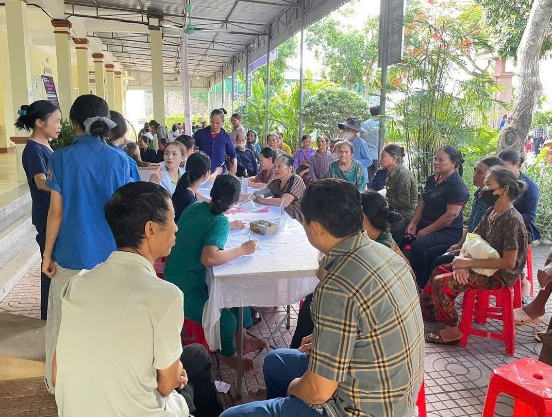 Khám sàng lọc tại cộng đồng, phát hiện gần 90 trường hợp đái tháo đường mắc mới ở Nghệ An- Ảnh 1.