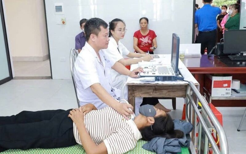 Khám sàng lọc tại cộng đồng, phát hiện gần 90 trường hợp đái tháo đường mắc mới ở Nghệ An