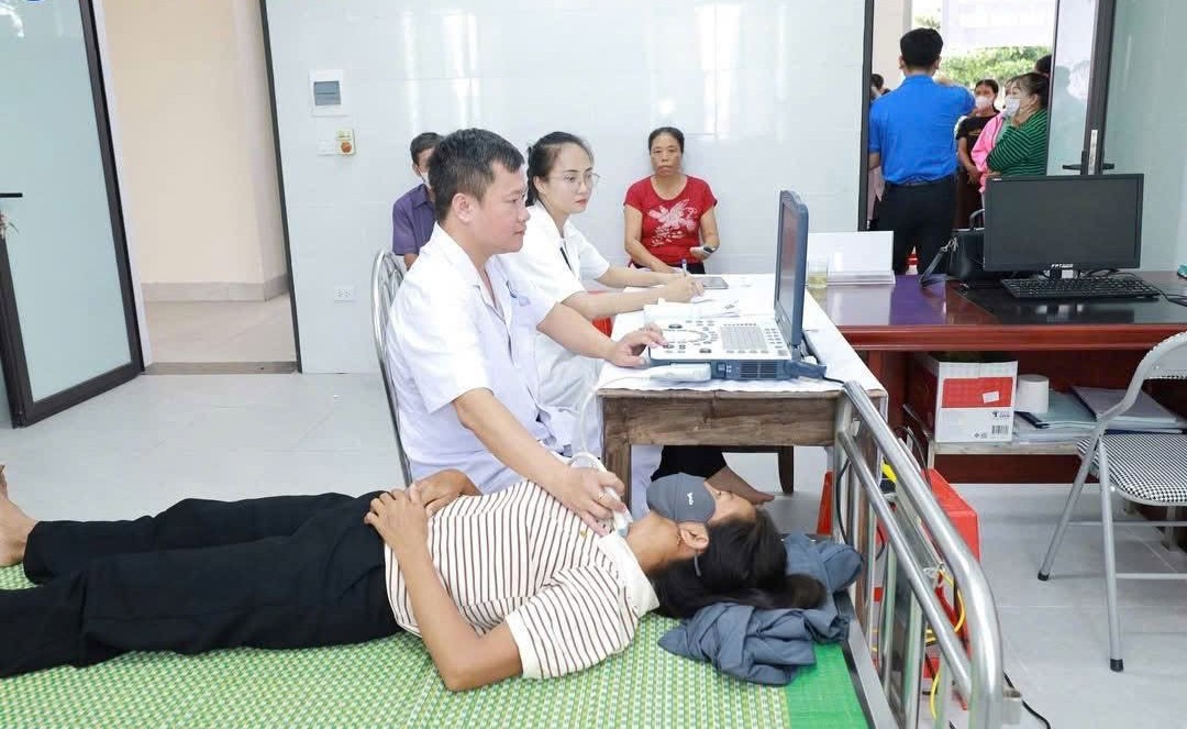 Khám sàng lọc tại cộng đồng, phát hiện gần 90 trường hợp đái tháo đường mắc mới ở Nghệ An- Ảnh 3.