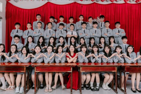 Một lớp học ở Hà Tĩnh có 33 học sinh đỗ trường chuyên