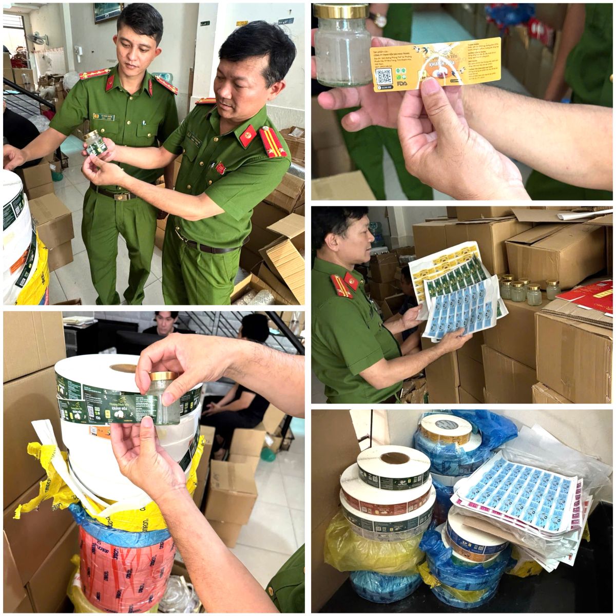 8852745b-8959-4572-9779-83a2f78e65aa-17812769214411410693117 Cận cảnh kho hàng 15 tấn hũ yến giả của đối tượng 9X chuyên livestream lừa khách- Ảnh 3.
