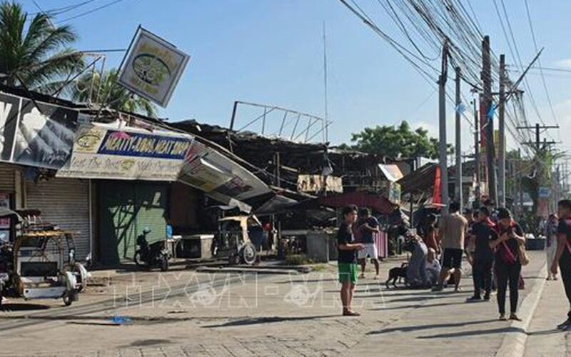 Động đất tại Philippines: Ít nhất 32 người thiệt mạng, trên 200 người bị thương
