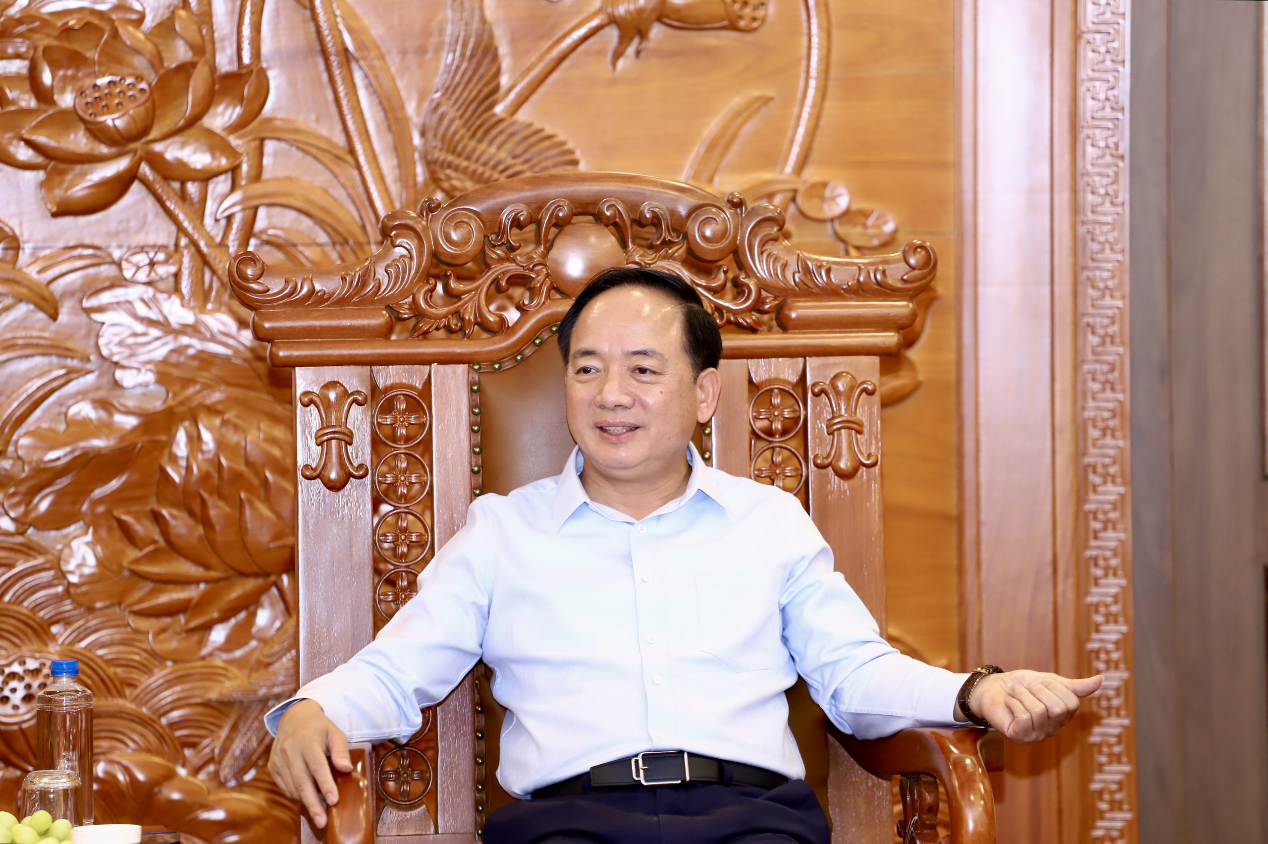 Bộ trưởng Đào Hồng Lan chúc mừng Ban Tuyên giáo và Dân vận Trung ương nhân Kỷ niệm 101 năm Ngày Báo chí Cách mạng Việt Nam- Ảnh 2.