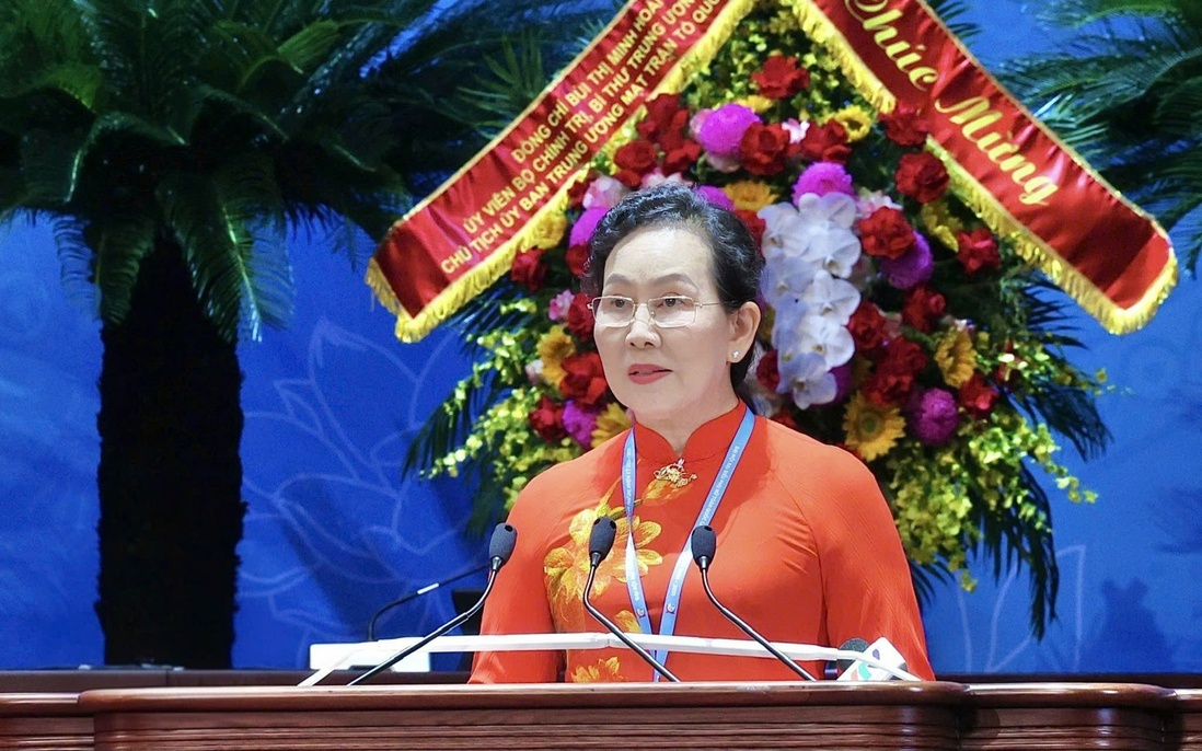 ba-thuy-17817550267121630229310-1 Bà Lê Thị Thủy tái cử Chủ tịch Hội Liên hiệp Phụ nữ Việt Nam khóa XIV- Ảnh 2.