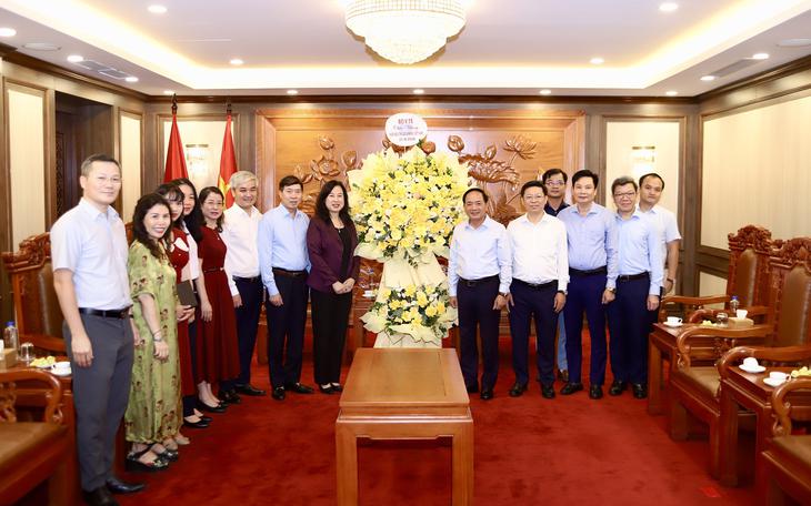 Chủ tịch Quốc hội và Thủ tướng Chính phủ gặp mặt Lãnh đạo các cơ quan báo chí- Ảnh 8.
