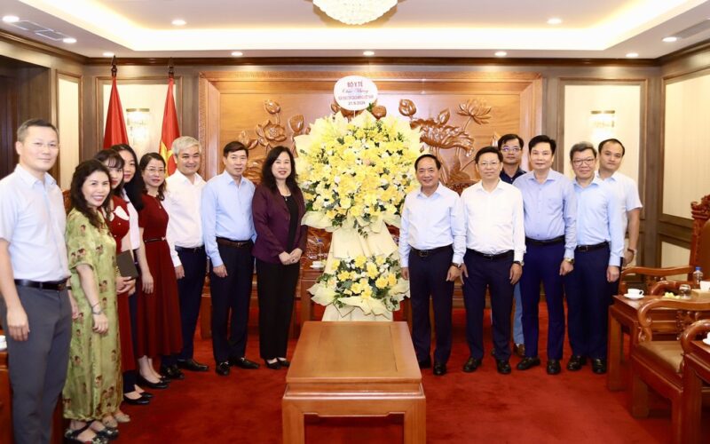Bộ trưởng Đào Hồng Lan chúc mừng Ban Tuyên giáo và Dân vận Trung ương nhân Kỷ niệm 101 năm Ngày Báo chí Cách mạng Việt Nam