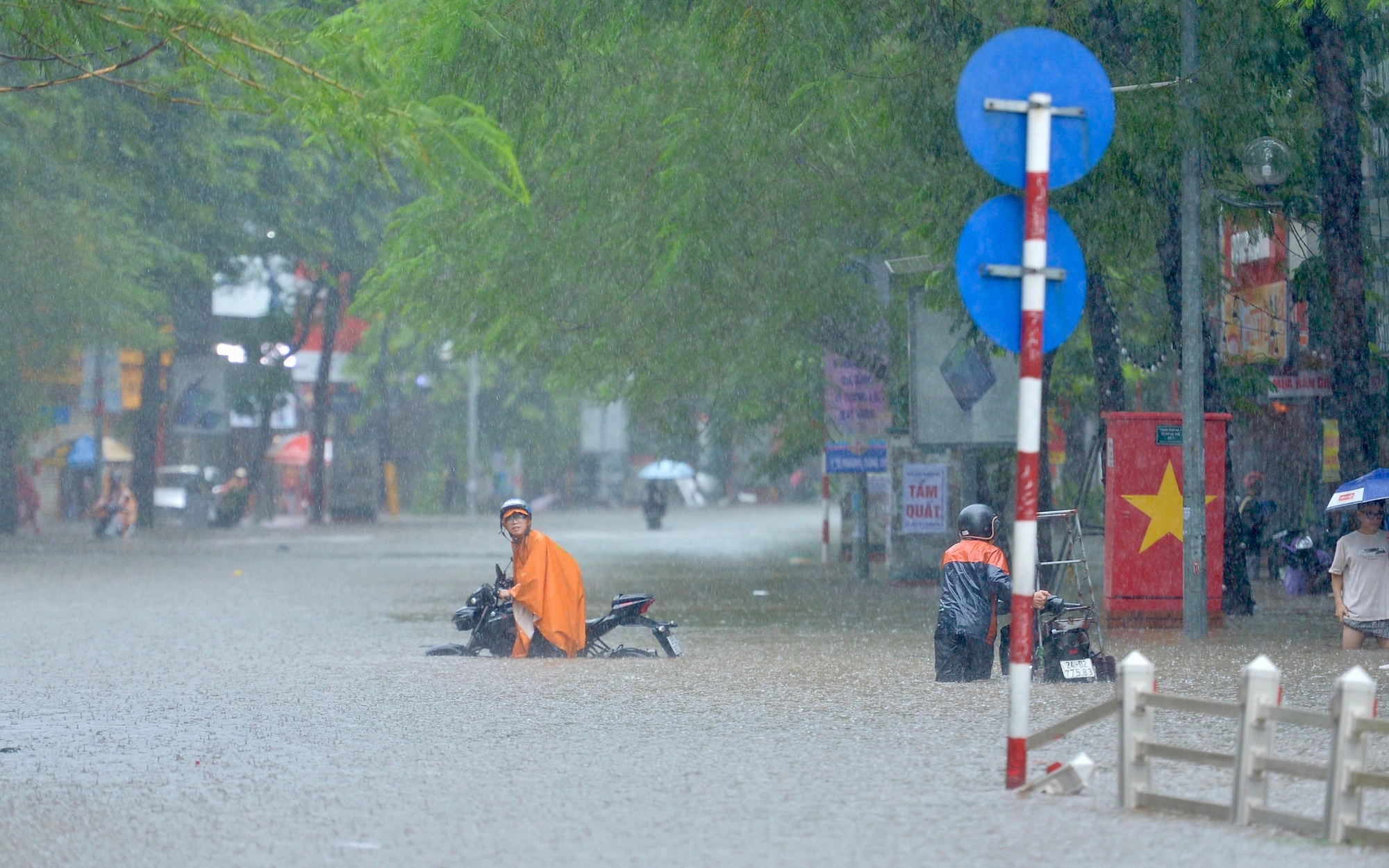 3 khu vực mưa to đến rất to do không khí lạnh tràn về