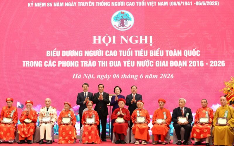 Phó Thủ tướng: Xác định người cao tuổi là nguồn lực, là động lực quan trọng của đất nước