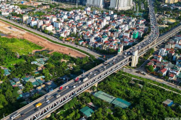 Công viên ven sông Hồng đầu tiên chính thức thi công