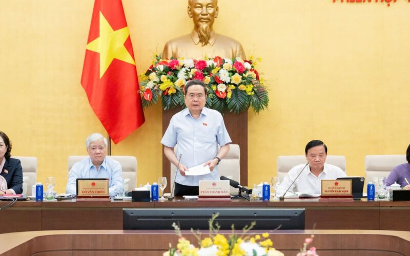Chủ tịch Quốc hội: Giám sát chặt việc sử dụng trụ sở dôi dư sau sắp xếp bộ máy