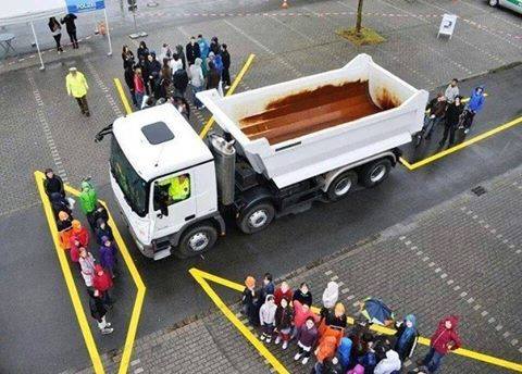 Đi cạnh xe container nguy hiểm thế nào? Sai lầm phổ biến khiến nhiều người gặp nạn - Ảnh 1.