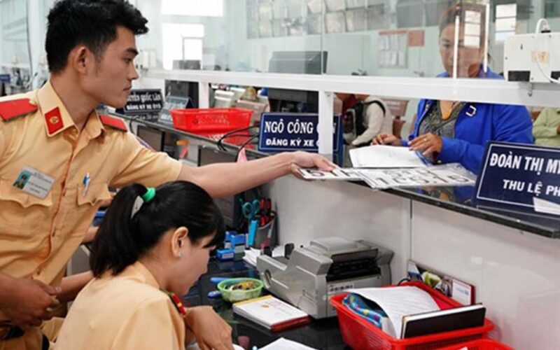 6 trường hợp bắt buộc phải đổi đăng ký xe, biển số xe năm 2026, các lái xe cần lưu ý