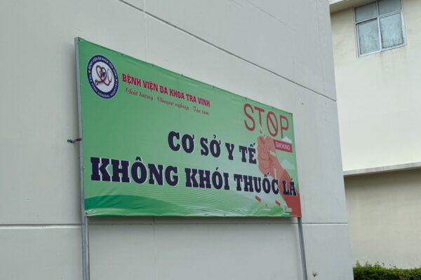 Cơ sở y tế – tuyến đầu trong thực thi chính sách phòng, chống tác hại của thuốc lá