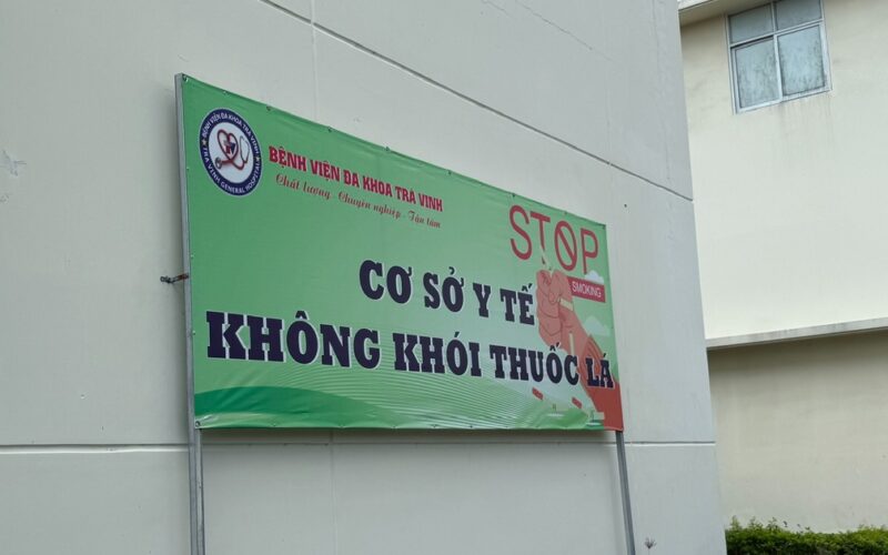 Cơ sở y tế – tuyến đầu trong thực thi chính sách phòng, chống tác hại của thuốc lá