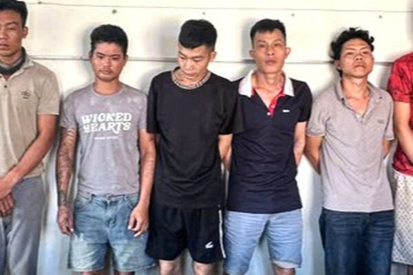 Bắt quản lý nhóm công nhân bán heroin ngay tại công trường