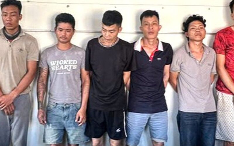 Bắt quản lý nhóm công nhân bán heroin ngay tại công trường