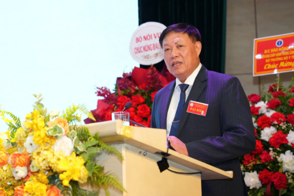 Thứ trưởng Bộ Y tế Đỗ Xuân Tuyên kiêm giữ chức Chủ tịch Hội Kế hoạch hóa gia đình Việt Nam