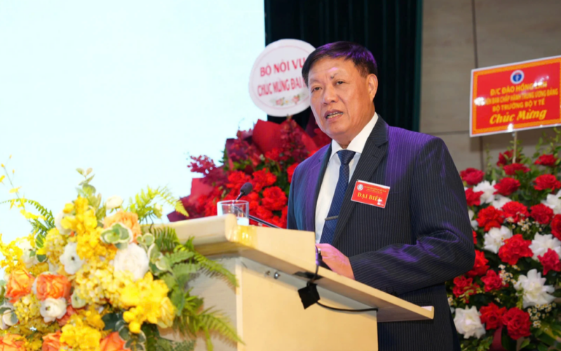 Thứ trưởng Bộ Y tế Đỗ Xuân Tuyên kiêm giữ chức Chủ tịch Hội Kế hoạch hóa gia đình Việt Nam