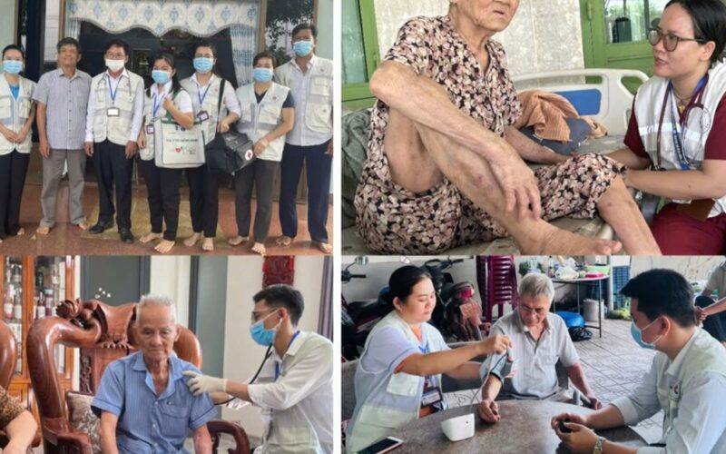 Người cao tuổi tại 3 xã ở TPHCM được chăm sóc và quản lý sức khỏe tại nhà