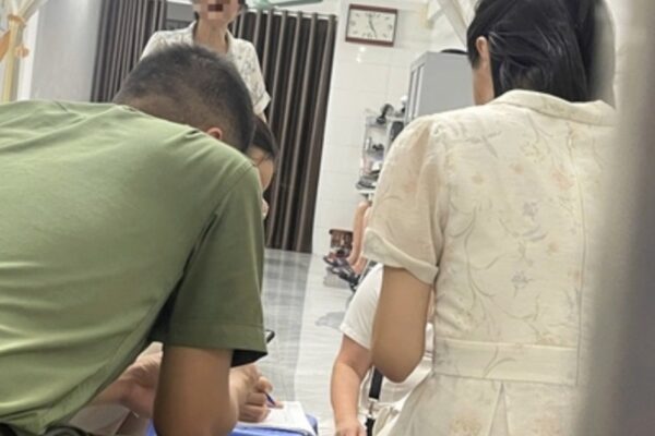 Công an xuất hiện tại cơ sở phục hồi sau tai biến Tâm Y Đức Hồng Cầu