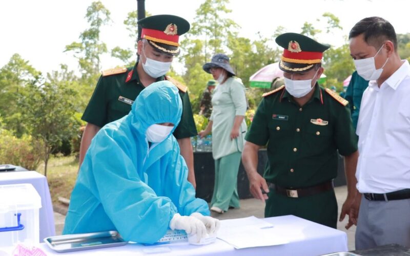 Huế triển khai lấy mẫu, số hóa thông tin 1.456 hài cốt liệt sĩ