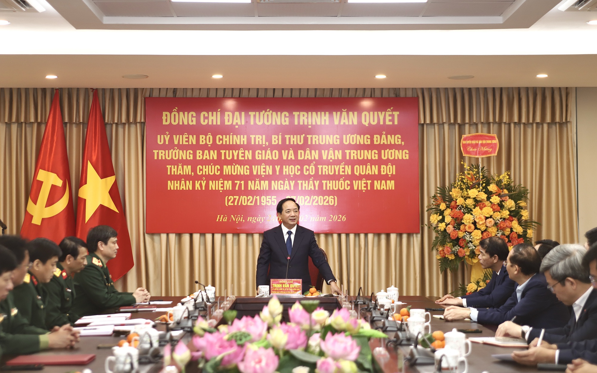 Bộ trưởng Đào Hồng Lan chúc mừng Ban Tuyên giáo và Dân vận Trung ương nhân Kỷ niệm 101 năm Ngày Báo chí Cách mạng Việt Nam- Ảnh 4.