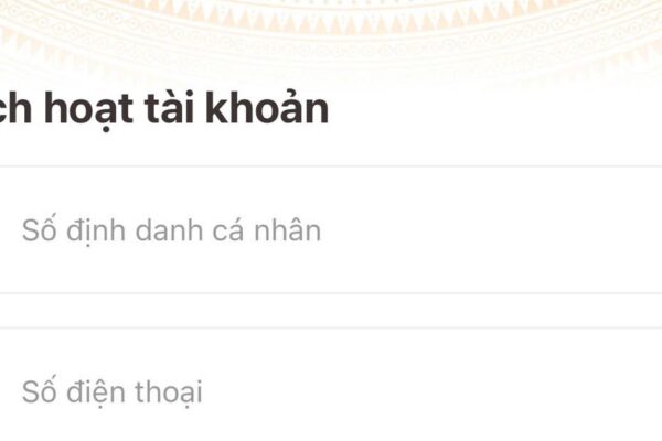 Cách kích hoạt tài khoản định danh điện tử mức độ 2 cho trẻ dưới 14 tuổi trên VNeID