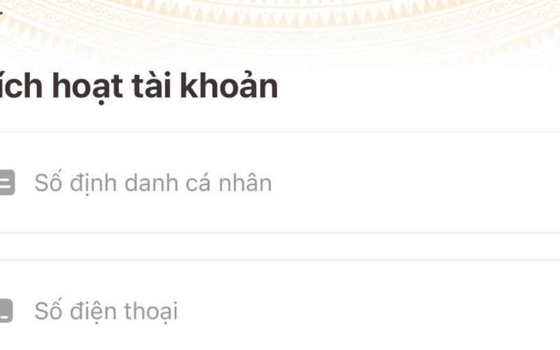 Cách kích hoạt tài khoản định danh điện tử mức độ 2 cho trẻ dưới 14 tuổi trên VNeID