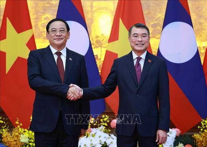 lao-1781047006591-1781047007634192972921 Thủ tướng Lào Sonexay Siphandone kết thúc chuyến thăm chính thức Việt Nam và dự AFF 2026- Ảnh 1.