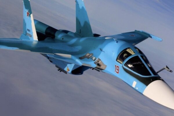 Algeria nhận tiêm kích Su-34M đầu tiên từ Nga