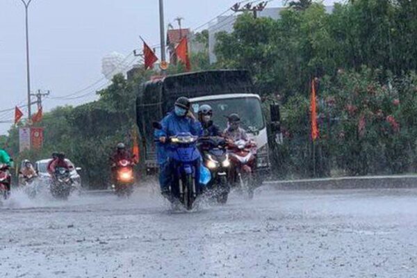 Miền Bắc sắp đón đợt mưa dông rất lớn