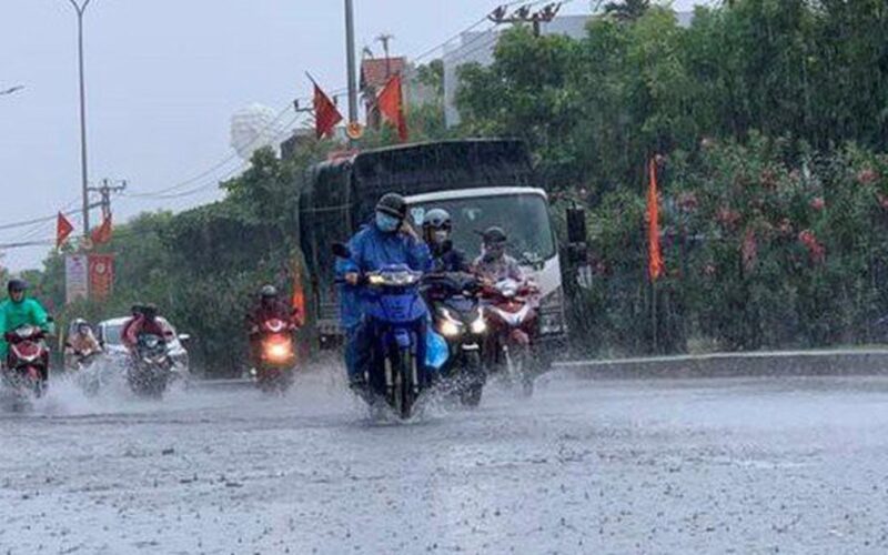 Miền Bắc sắp đón đợt mưa dông rất lớn