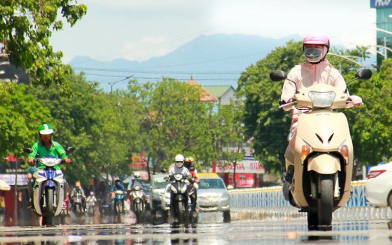 Tỉnh nào là tâm điểm nắng nóng gay gắt ở miền Trung?
