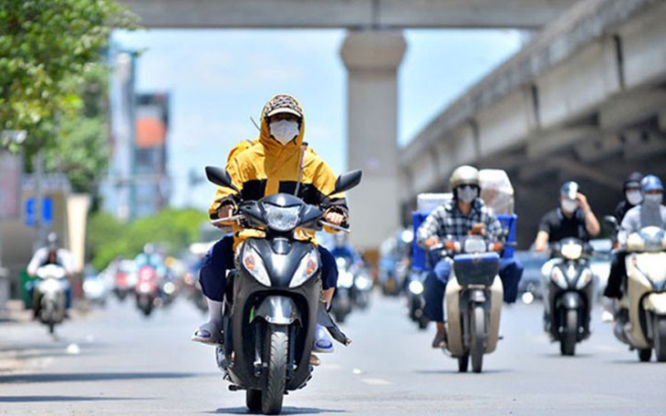 Nắng nóng gia tăng khu vực đồng bằng Bắc Bộ và Trung Bộ- Ảnh 2.