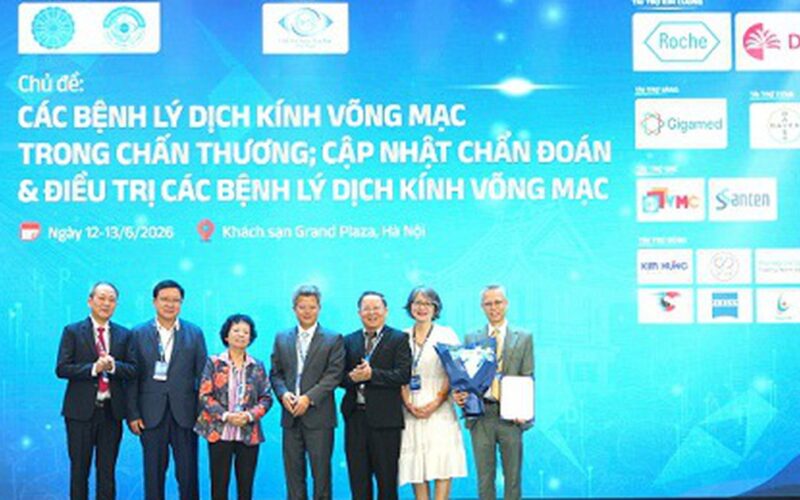 Cập nhật tiến bộ trong chẩn đoán, điều trị các bệnh lý dịch kính – võng mạc