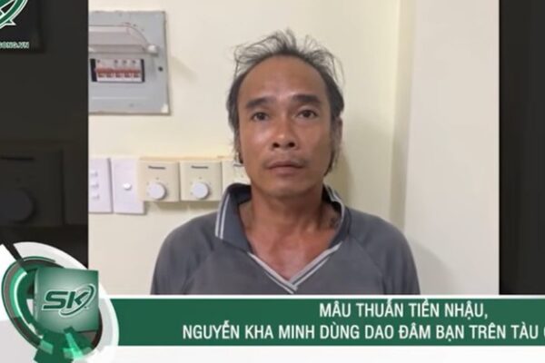 Bi kịch sau chầu nhậu, ngư phủ sát hại bạn cùng tàu khi đang ngủ ở An Giang