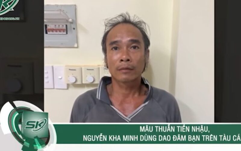 Bi kịch sau chầu nhậu, ngư phủ sát hại bạn cùng tàu khi đang ngủ ở An Giang