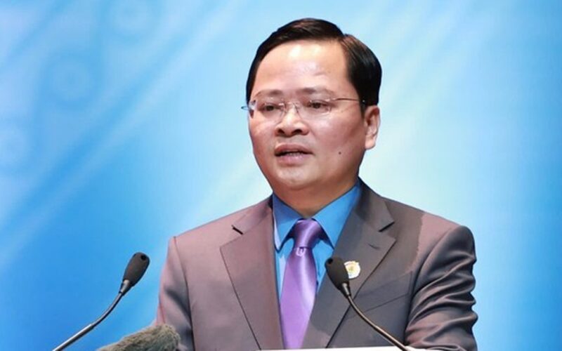 Ông Nguyễn Anh Tuấn tái đắc cử Chủ tịch Tổng liên đoàn Lao động Việt Nam