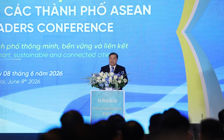 Thủ tướng Lê Minh Hưng chủ trì lễ đón Thủ tướng Thái Lan- Ảnh 4.
