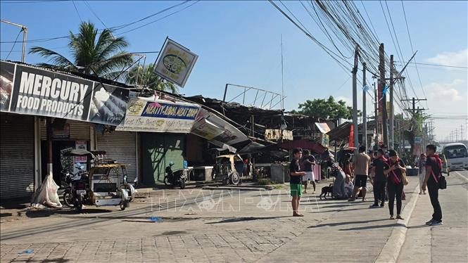 Động đất tại Philippines: Ít nhất 32 người thiệt mạng, trên 200 người bị thương- Ảnh 1.