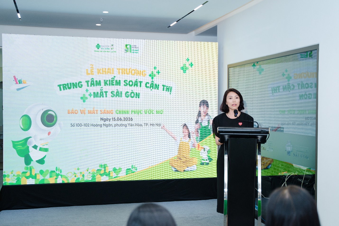 photo-1781511490160-1781511490476847194021 Mắt Sài Gòn khai trương phòng khám - Trung tâm Kiểm soát Cận thị chính thức khai trương tại Hoàng Ngân- Ảnh 2.