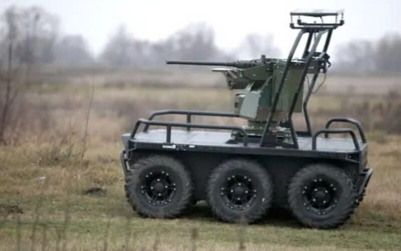 Ukraine dùng ‘xe tăng mini’ truy lùng các toán đột kích Nga