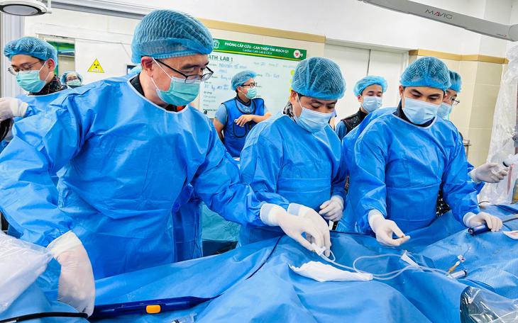 Bước đột phá trong triệt đốt rung nhĩ bằng năng lượng từ xung tại Viện Tim mạch Việt Nam