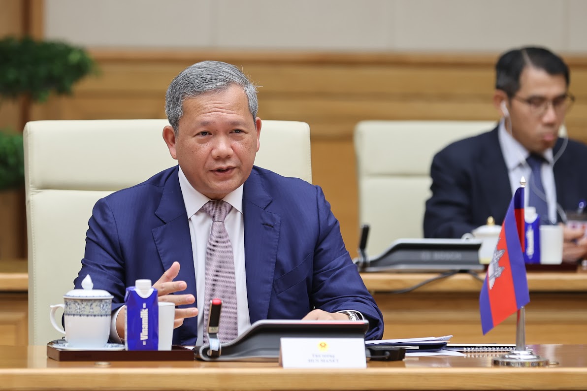 thu-tuong-campuchia-17809180338971278571863 Thủ tướng Lê Minh Hưng hội đàm với Thủ tướng Campuchia Hun Manet- Ảnh 3.