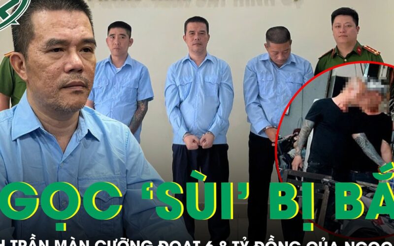 Vạch trần chiêu thức đòi nợ kiểu xã hội đen của giang hồ Ngọc ‘sùi’, ép nạn nhân chuyển 6,8 tỷ đồng