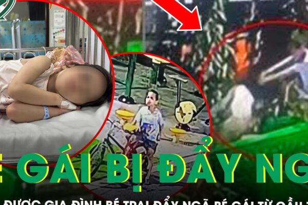 Đã tìm được gia đình bé trai đẩy ngã bé gái từ cầu trượt, trách nhiệm bồi thường ra sao?