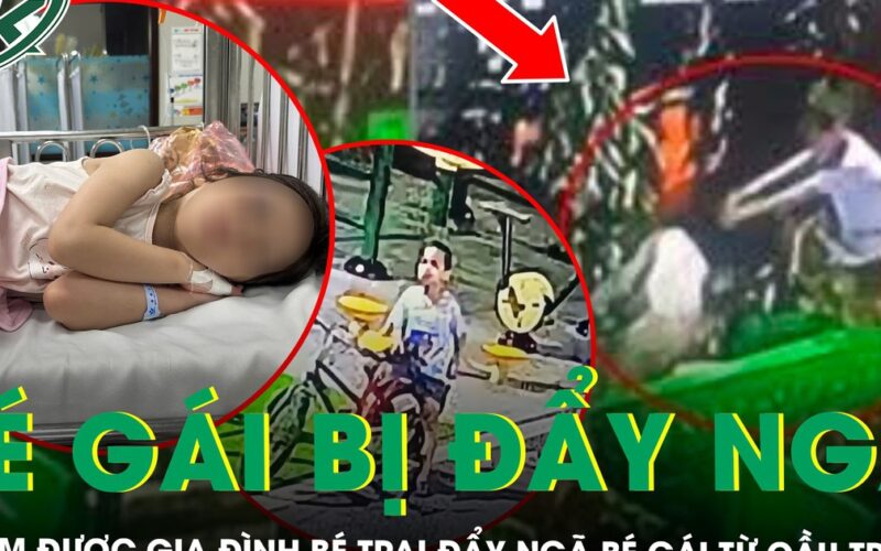 Đã tìm được gia đình bé trai đẩy ngã bé gái từ cầu trượt, trách nhiệm bồi thường ra sao?